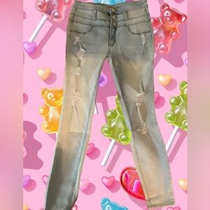 Refuge Distressed Jeans Size 2